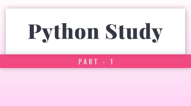 WELCOME TO PYTHON – BASIC