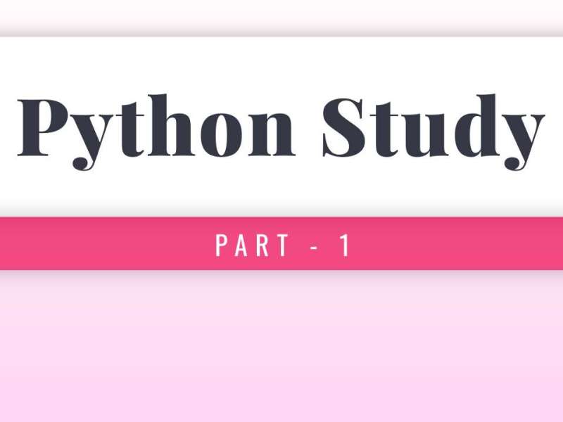 WELCOME TO PYTHON – BASIC